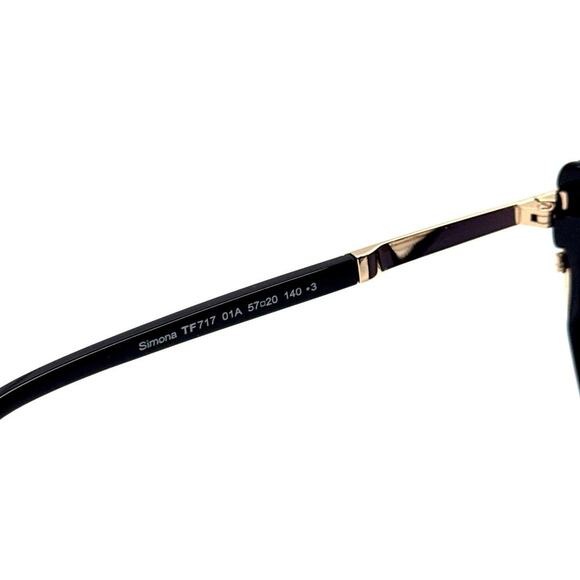 NEW!!! TOM FORD Simona Sunglasses TF717 01A Authentic - Picture 10 of 14